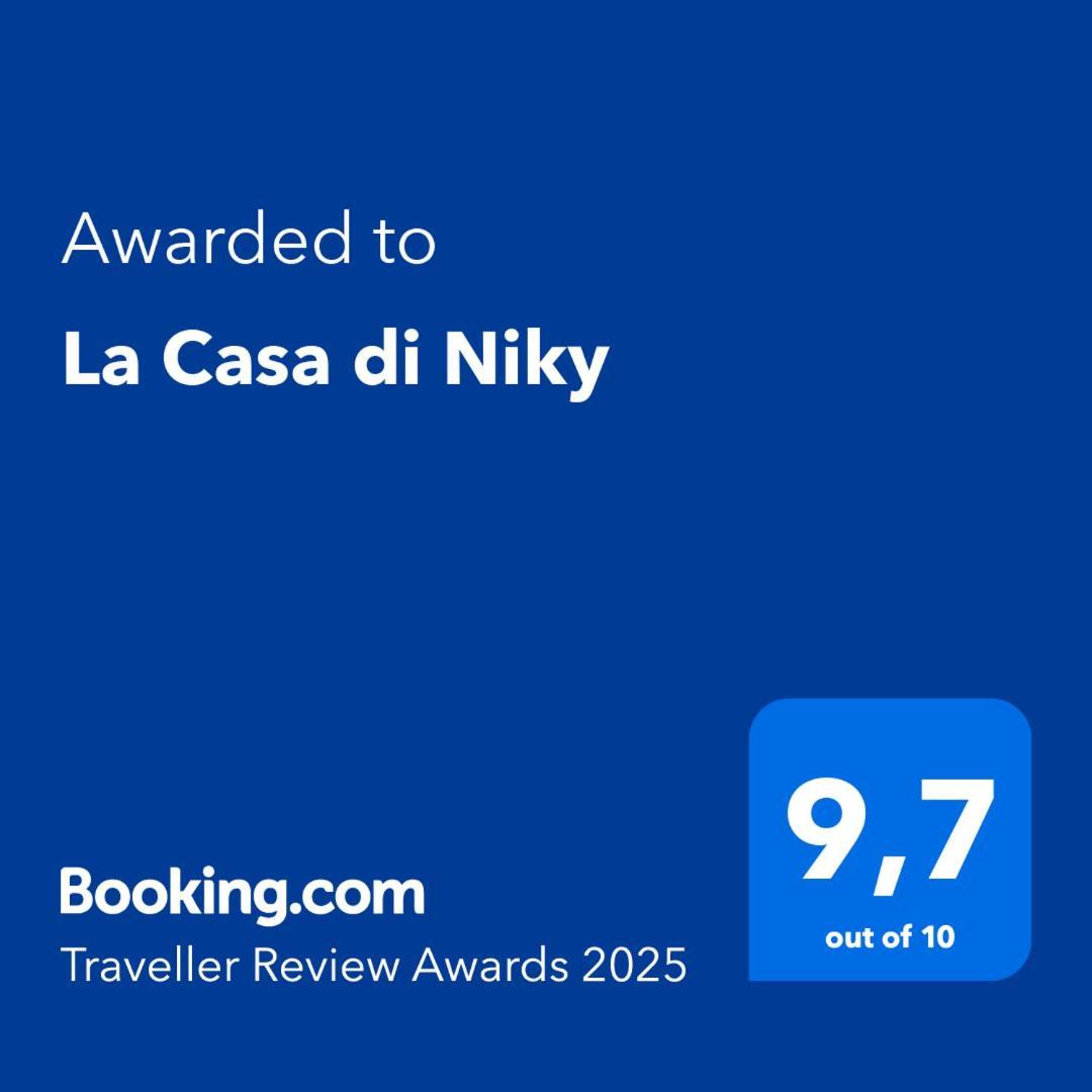 La Casa Di Niky Villa Bracciano  Exterior foto